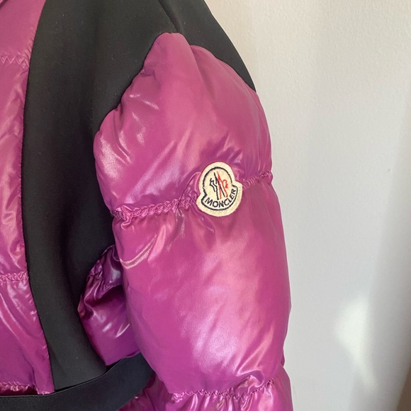 🩷💜Moncler Grenoble Puffer Pink Size 4 - Picture 7 of 16